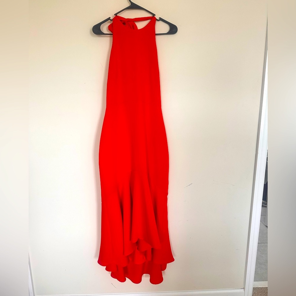 Badgley Mischka Red dress